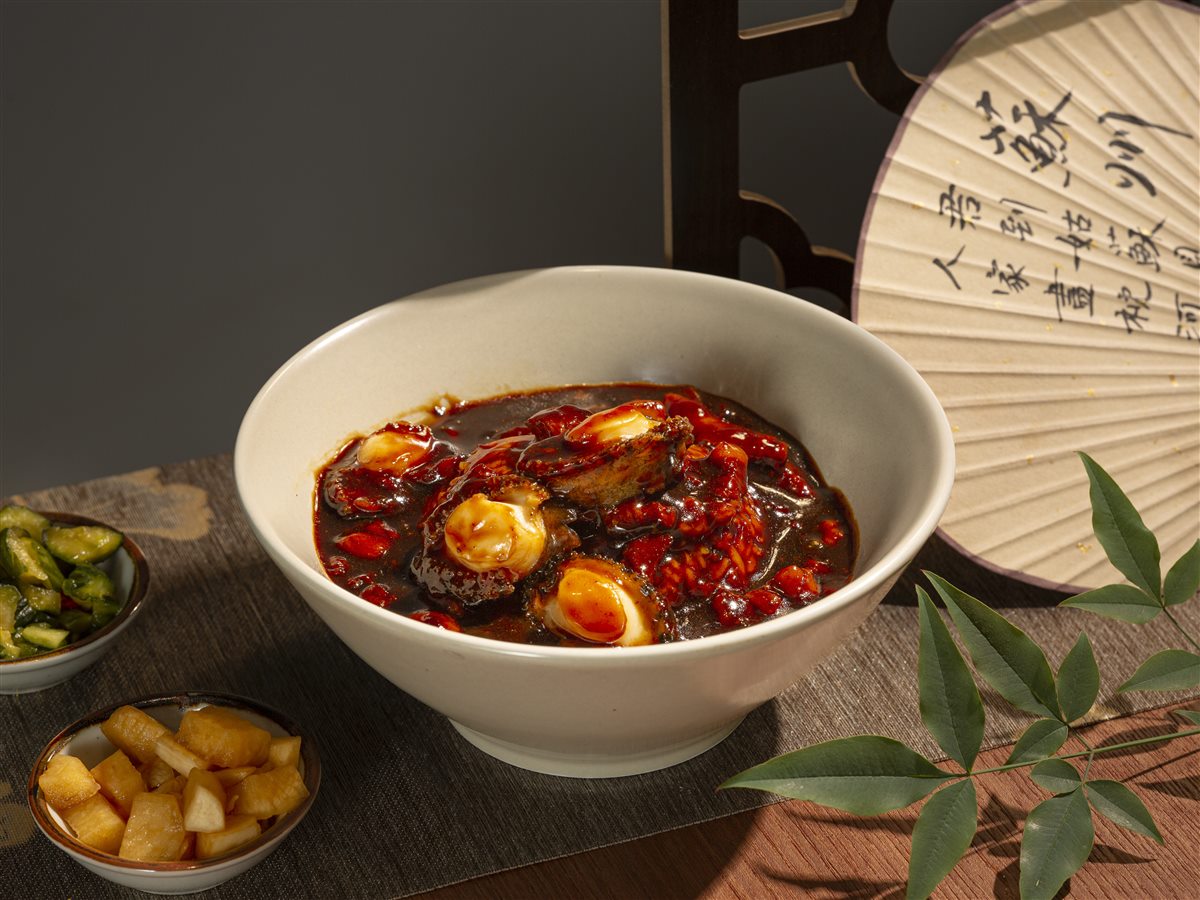 李百蟹餐桌菜品
